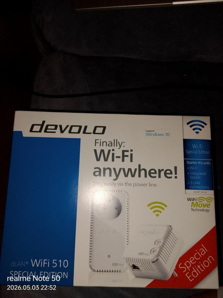 Devolo wifi, Enlèvement