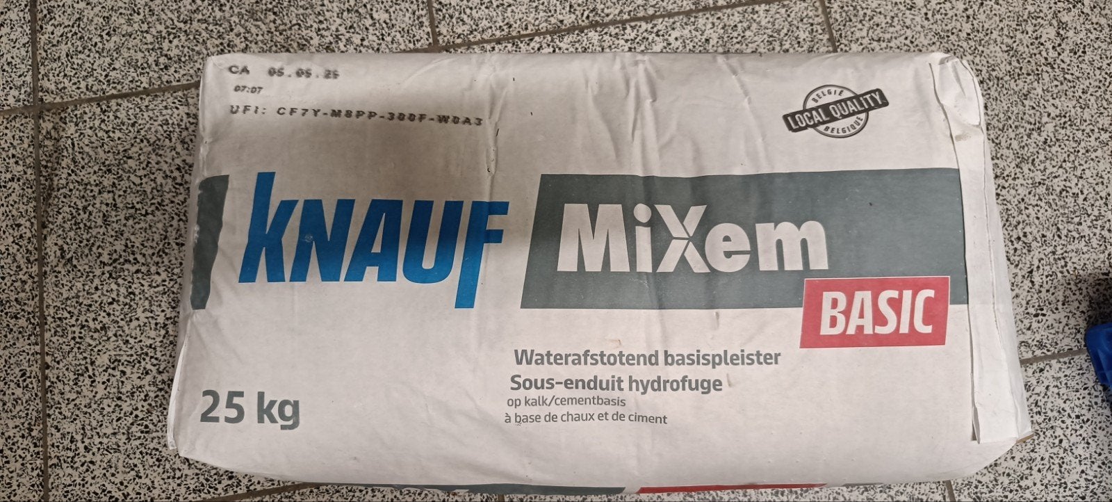 Knauf mixem basic, Ophalen, Nieuw, Overige materialen