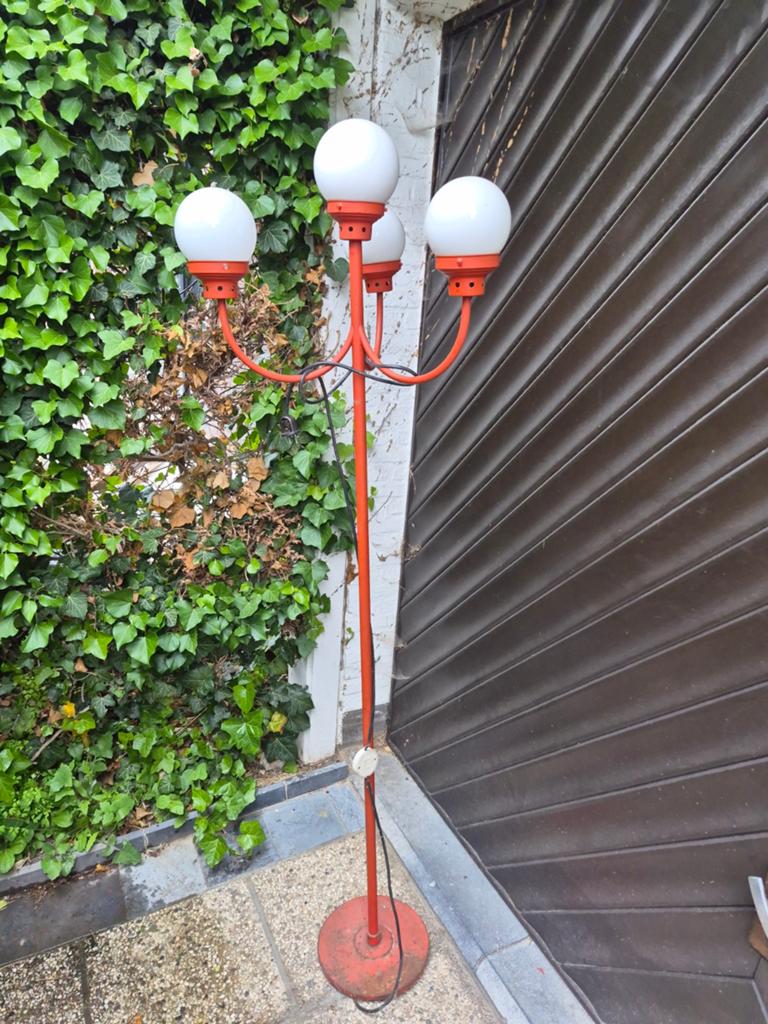 Vintage staanlamp, Antiek en Kunst, Antiek | Verlichting, Ophalen