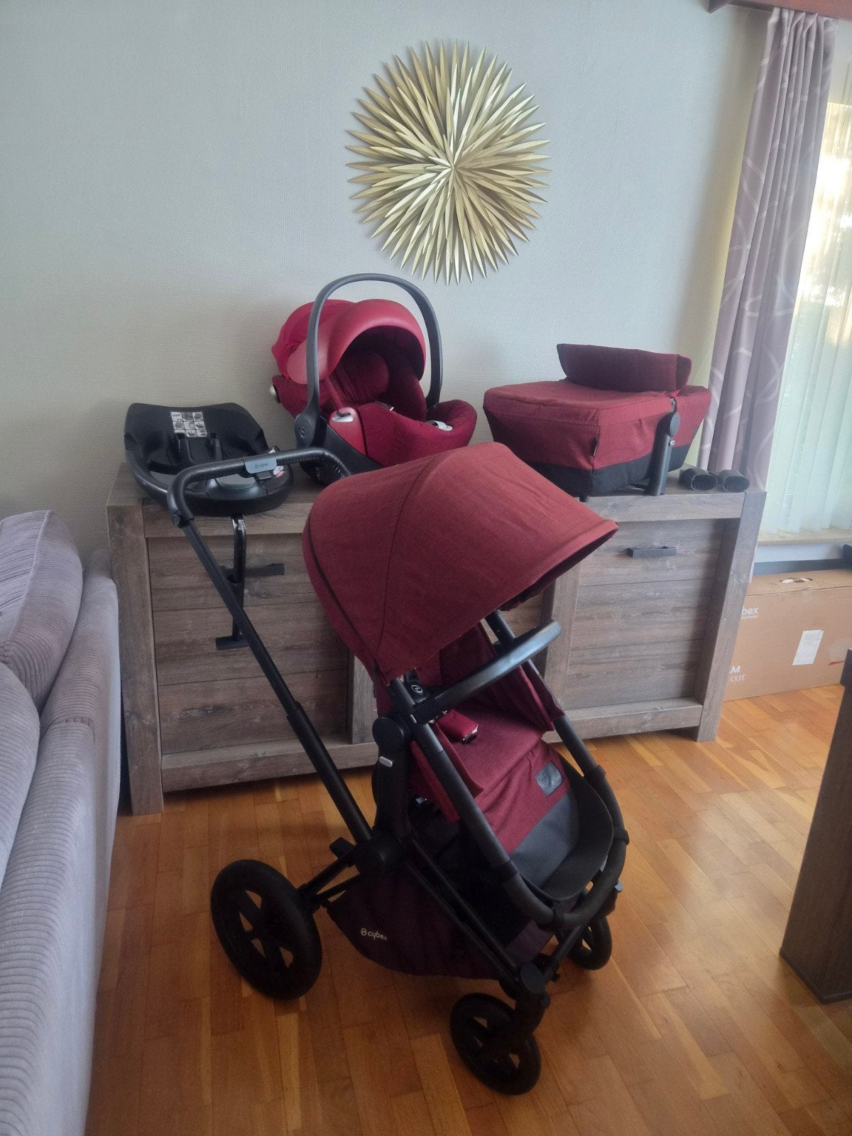 Poussette Cybex Priam, Enfants & Bébés, Enlèvement, Poussette