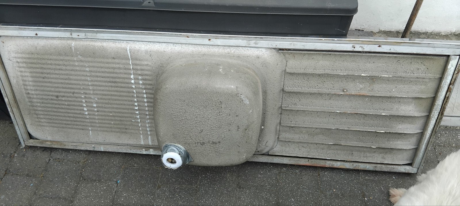 Wasbak,keuken, Ophalen