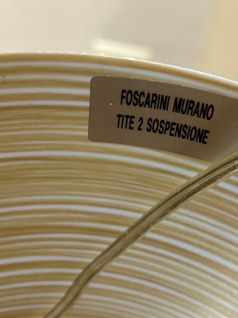 Foscarini Murano design hanglamp, Ophalen, Zo goed als nieuw