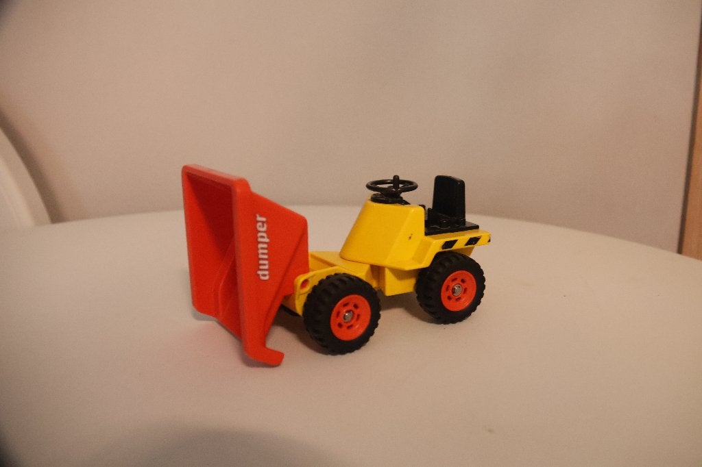 Playmobil Bouwplaats Dumper, Kinderen en Baby's, Ophalen, Gebruikt, Losse onderdelen, Voertuig
