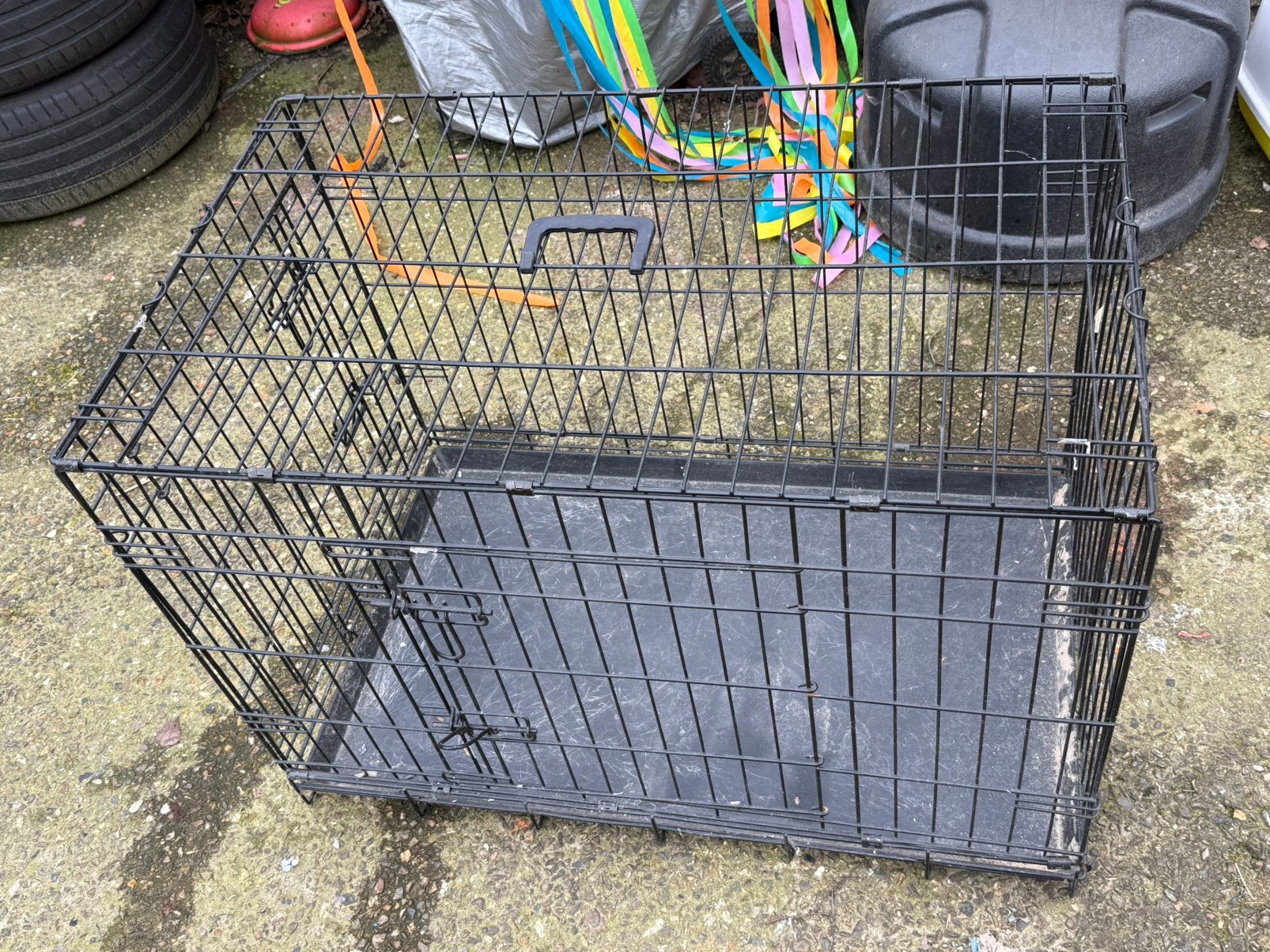 Hondenhokken, Dieren en Toebehoren, Hondenhokken, Ophalen, Zo goed als nieuw