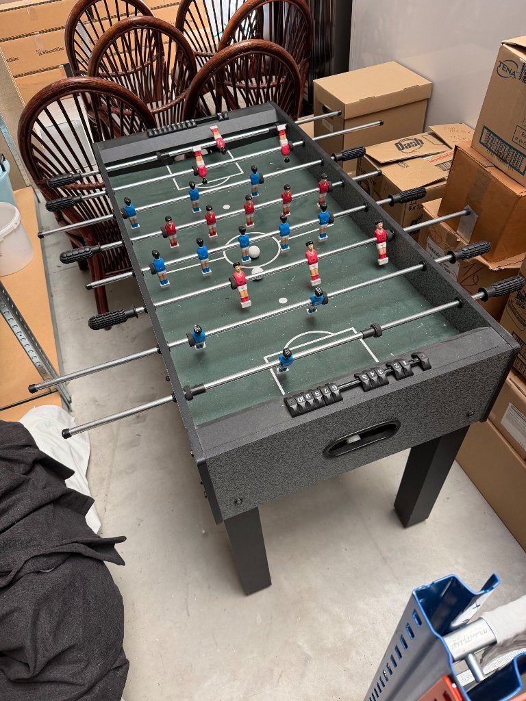 Voetbal tafel, Enlèvement, Comme neuf