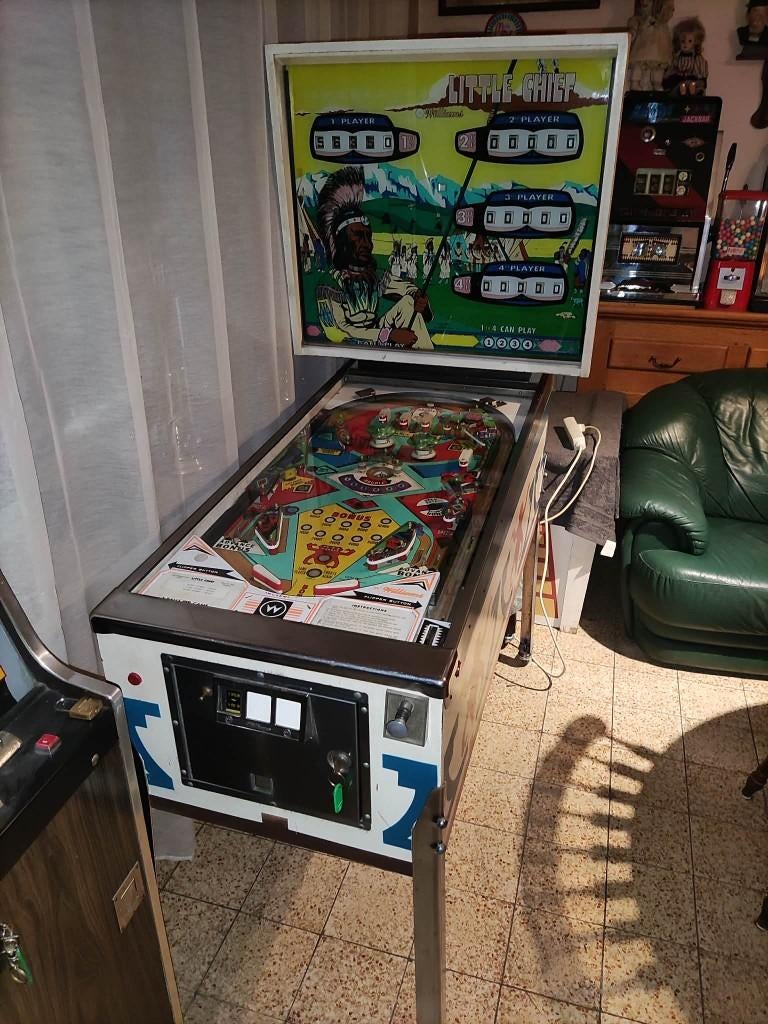 Flipper flipperkast jeux de café bistrot, Enlèvement, Williams