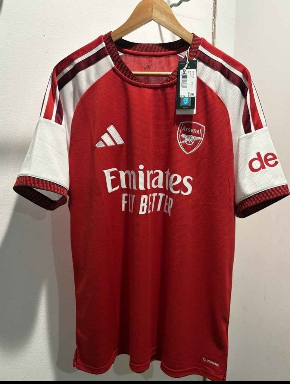 Arsenal Voetbal Thuisshirt Origineel Nieuw 2026, Sport en Fitness, Voetbal, Verzenden