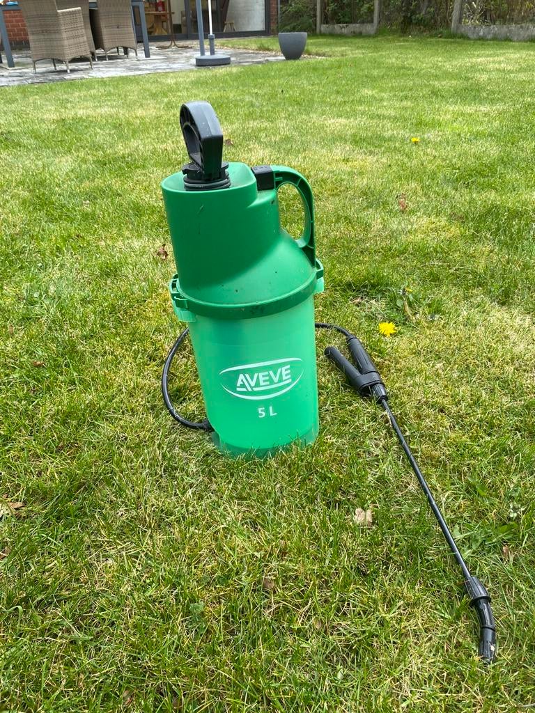 Onkruid sproeier, Jardin & Terrasse, Pesticides, Enlèvement, Comme neuf, Répression des mauvaises herbes