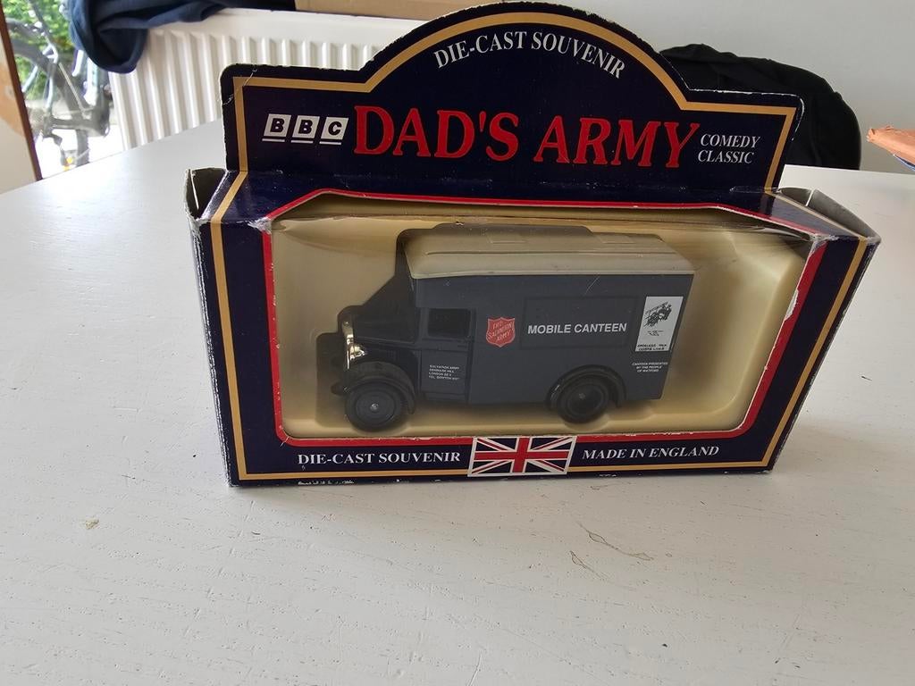 Llego Diecast Dad's Army Mobiele Kantine Auto in Doos, Ophalen of Verzenden