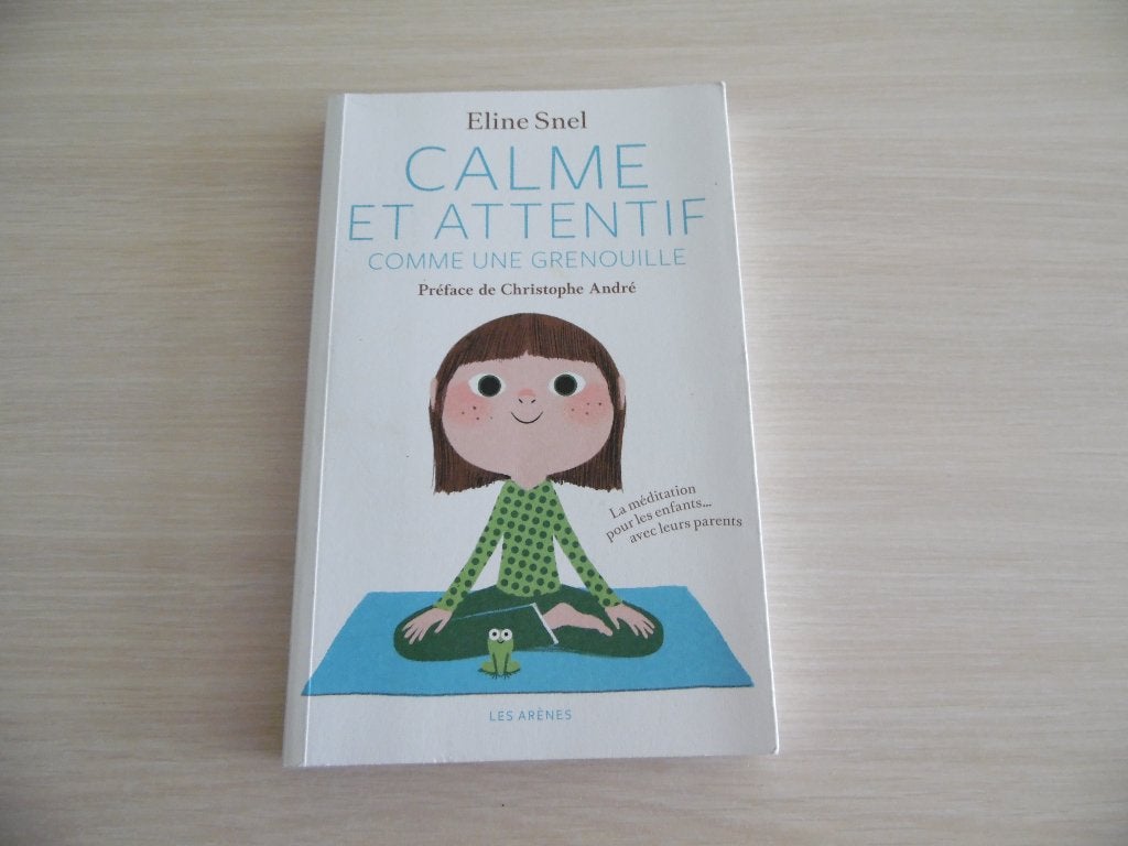 CALME ET ATTENTIF  COMME UNE GRENOUILLE   + CD, Livres, Psychologie, Enlèvement ou Envoi, Comme neuf, Autres sujets/thèmes, Eline Snel