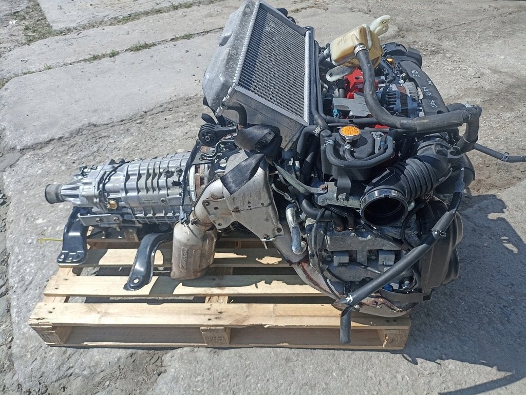 Moteur EJ257 Complet SUBARU IMPREZA WRX, Envoi, Utilisé, Daihatsu