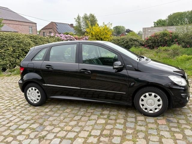 Mercedes B160, Auto's, Mercedes-Benz, Euro 5, Open dak, Zwart, 1600 cc