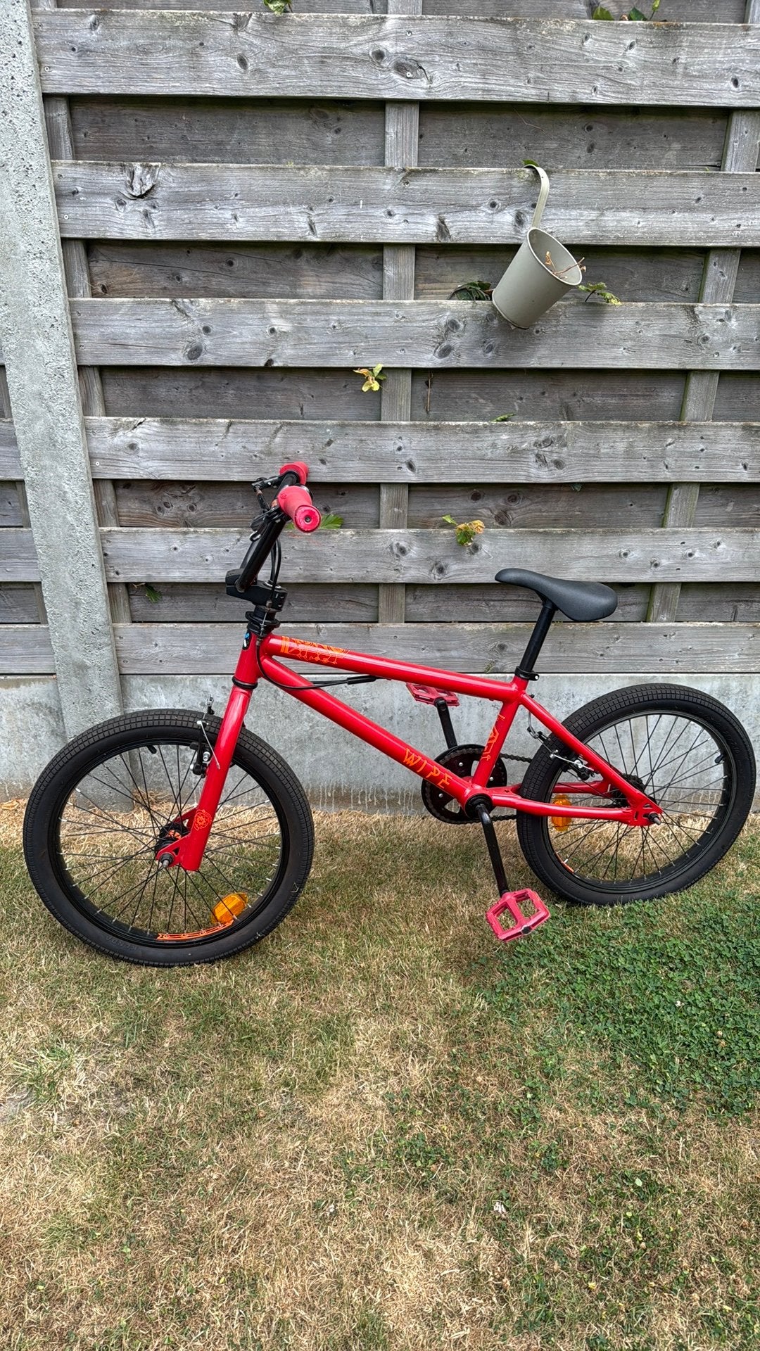 BMX kids, Ophalen, Zo goed als nieuw