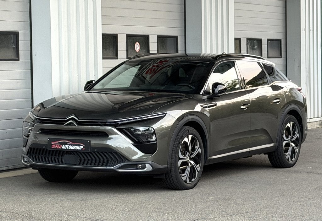 Citroen C5 X 1.6/Automaat/Hybrid 225 PHEV/Carplay/Camera/, Autos, Achat, Entreprise, Automatique, 3 cylindres