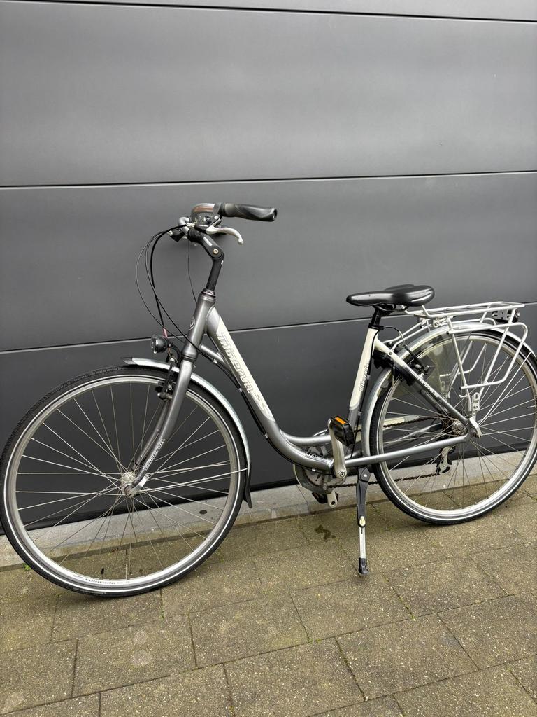 Damesfiets Minerva, Ophalen, Gebruikt