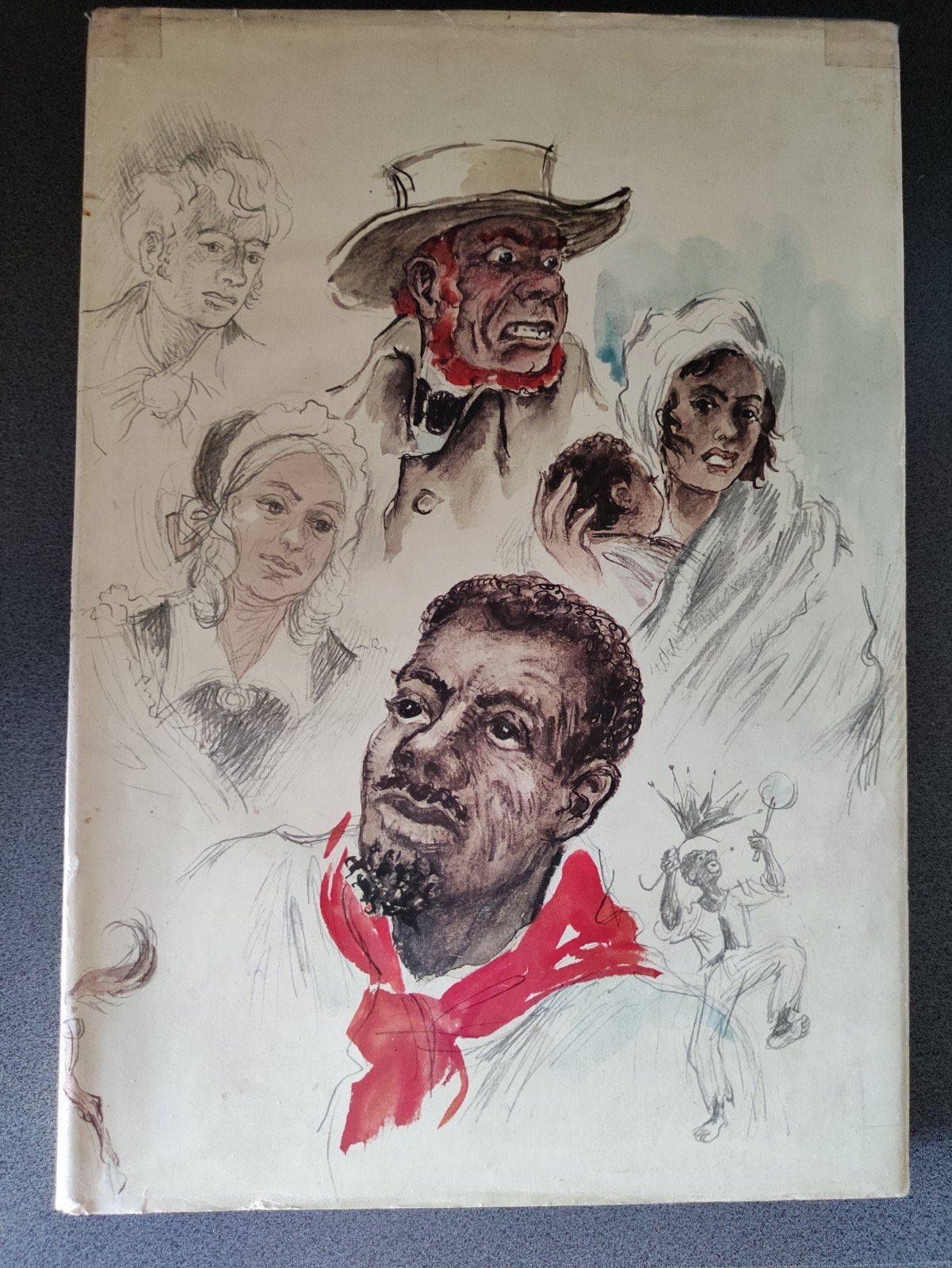 1958 : DE HUT VAN OOM TOM, Ophalen of Verzenden