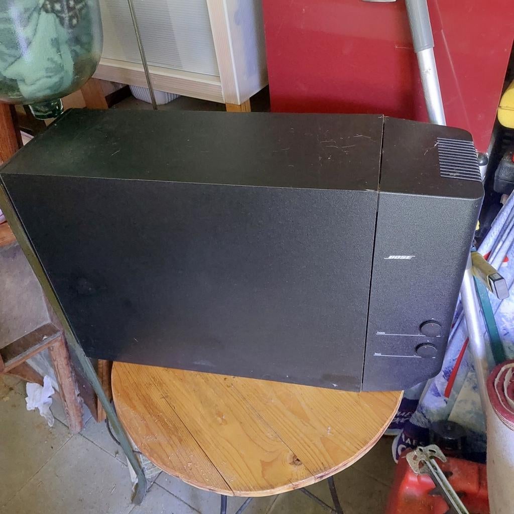 Box bose, Enlèvement, Bose