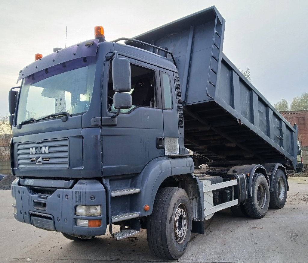 MAN TGA 33.430 6x4 met kipper - trekker systeem id 62, MAN, Bedrijf, Te koop, Euro 3