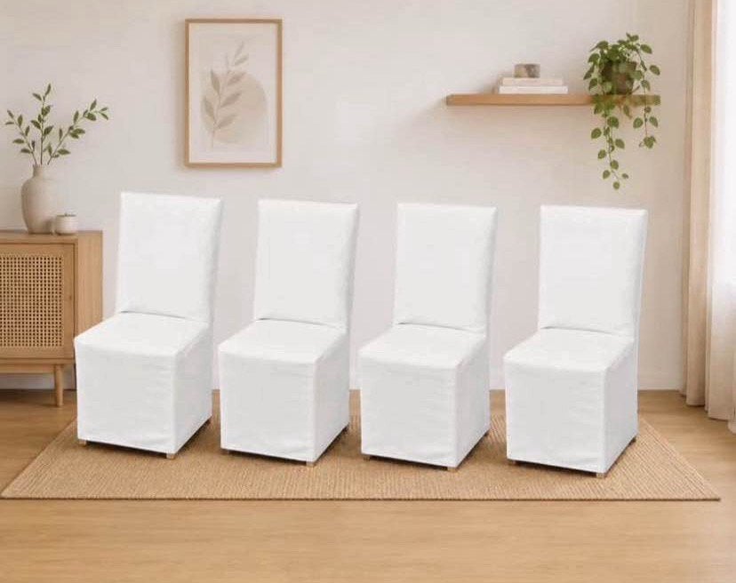 Lot de 4 chaises BERGMUND IKEA en très bon état., Intemporel, Enlèvement, Utilisé, Quatre