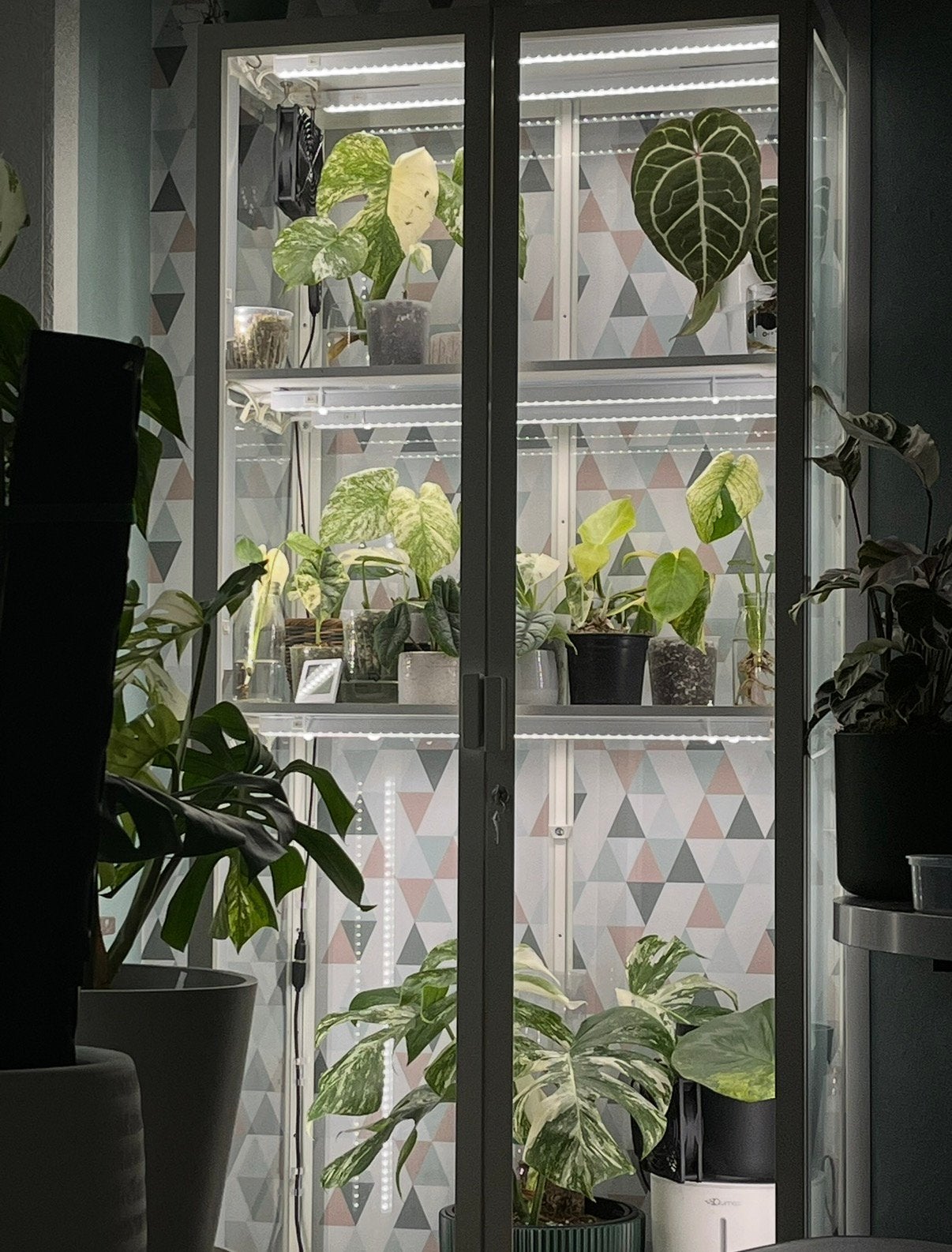 Milsbo Ikea Greenhouse | Barrina lampen, Ophalen, Met deur(en), 50 tot 100 cm, Zo goed als nieuw