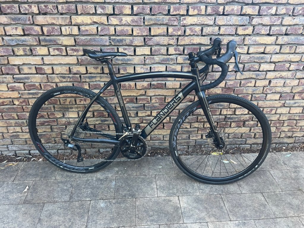 Cyclocross fiets Flanders Getxo M50 105 12sp, Fietsen en Brommers, Fietsen | Racefietsen, Ophalen