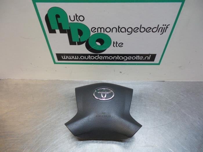 Airbag gauche (volant) d'un Toyota Avensis (Avensis 03-), -, 3 mois de garantie, Toyota, Utilisé