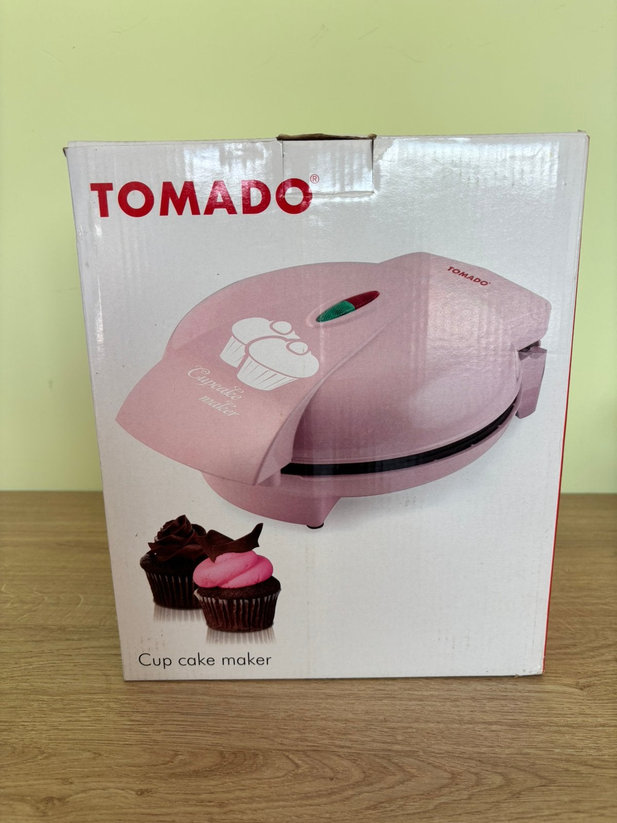 Cupcake maker Tomado nooit gebruikt, Enlèvement ou Envoi, Neuf