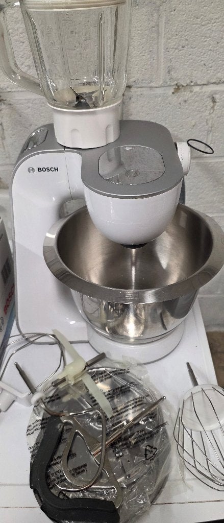 Robot Bosch Mum 5, Résiste au lave-vaisselle, Comme neuf, Enlèvement, 3 à 4 litres
