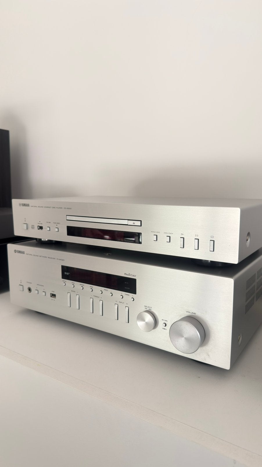 Ensemble complet Hi-fi, Enlèvement, Comme neuf, Lecteur CD, Denon