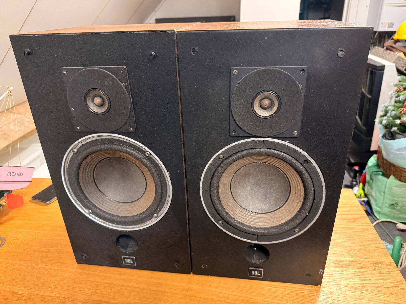 Vintage jbl voor opmaak decade 16, Audio, Tv en Foto, Ophalen, Zo goed als nieuw, JBL