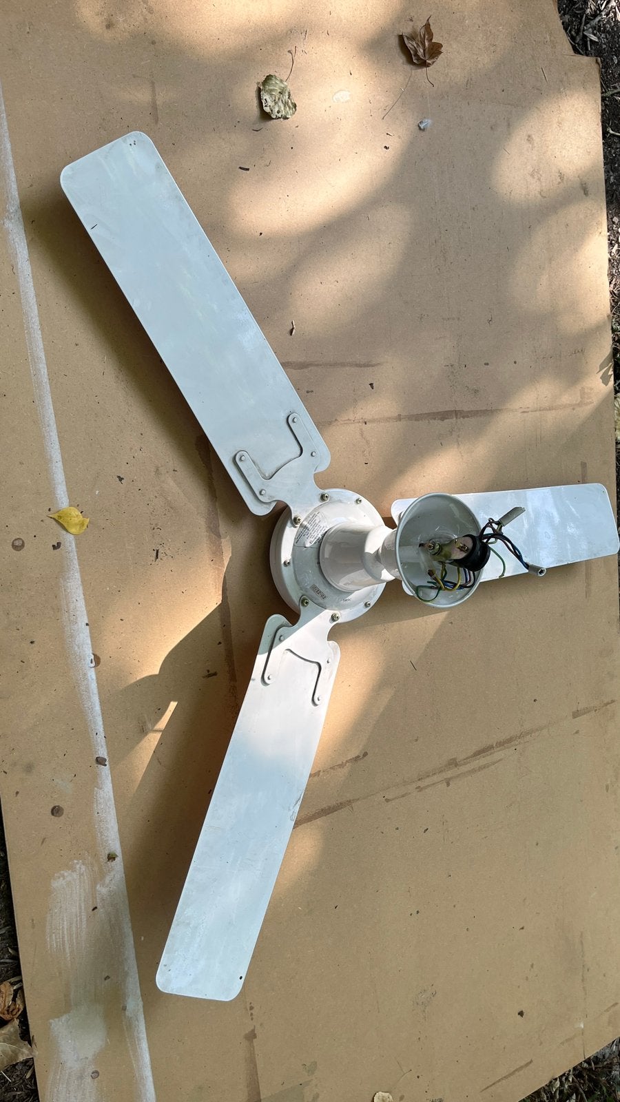 Ventilateur de plafond 100 cm, Enlèvement, Comme neuf