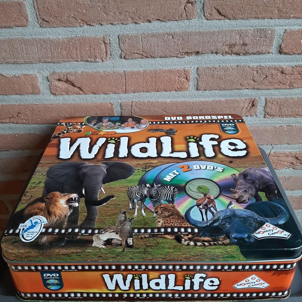 WildLife, Een of twee spelers, Ophalen of Verzenden, Identity Games