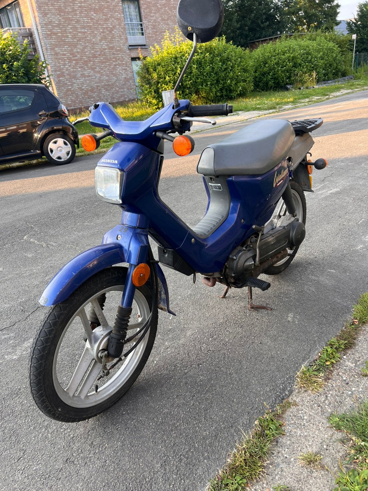 Honda Wallaroo Deluxe Class A avec GVA, Vélos & Vélomoteurs, Enlèvement, Utilisé