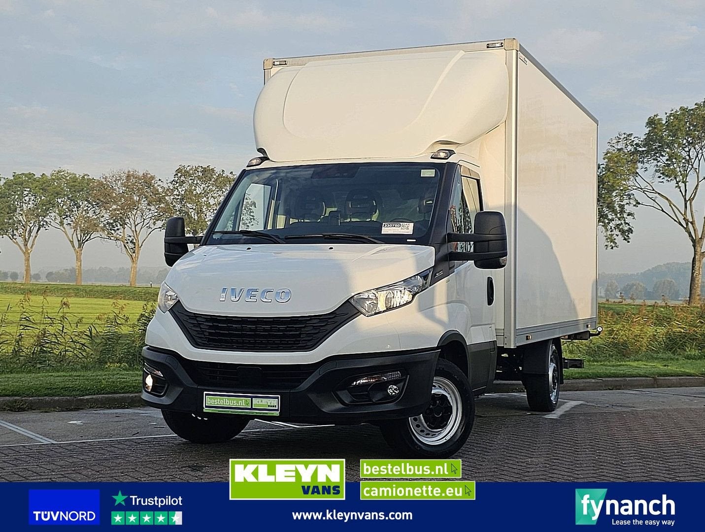 Iveco DAILY 35 S 14 Bakwagen | Laadklep | Zijdeur | Spoiler, Iveco, Wit, Bedrijf, Handgeschakeld