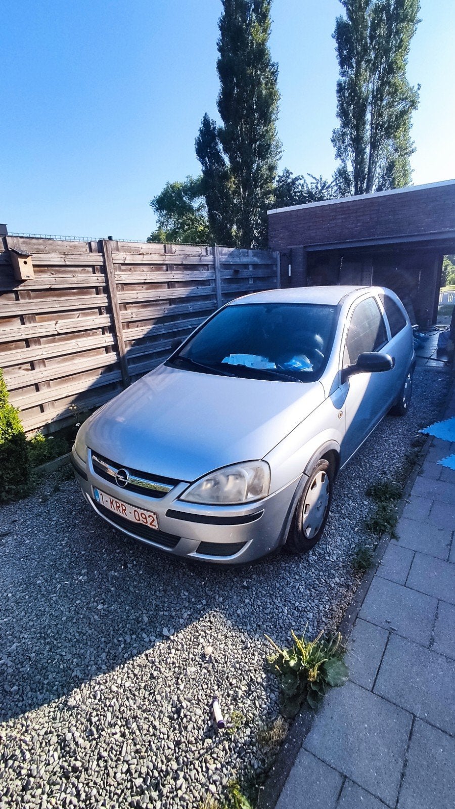 Opel Corsa 1.0 benzine gekeurd voor verkoop, Voorwielaandrijving, 4 cilinders, Particulier, 1000 cc