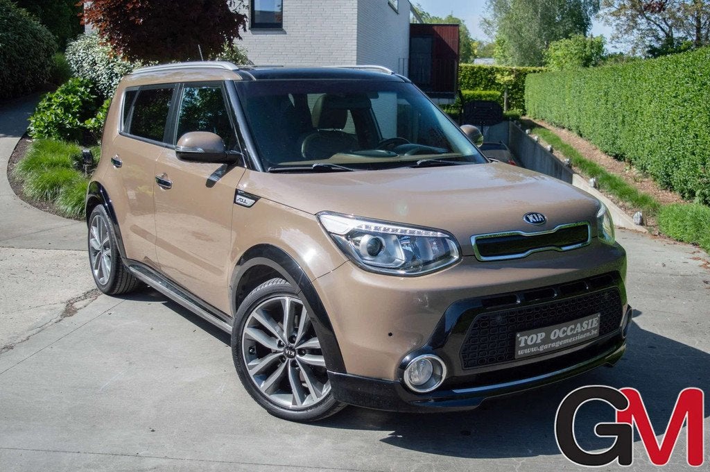 Kia Soul Soul 1.6i Max, Autos, Kia, Cuir, Euro 5, Achat, Entreprise