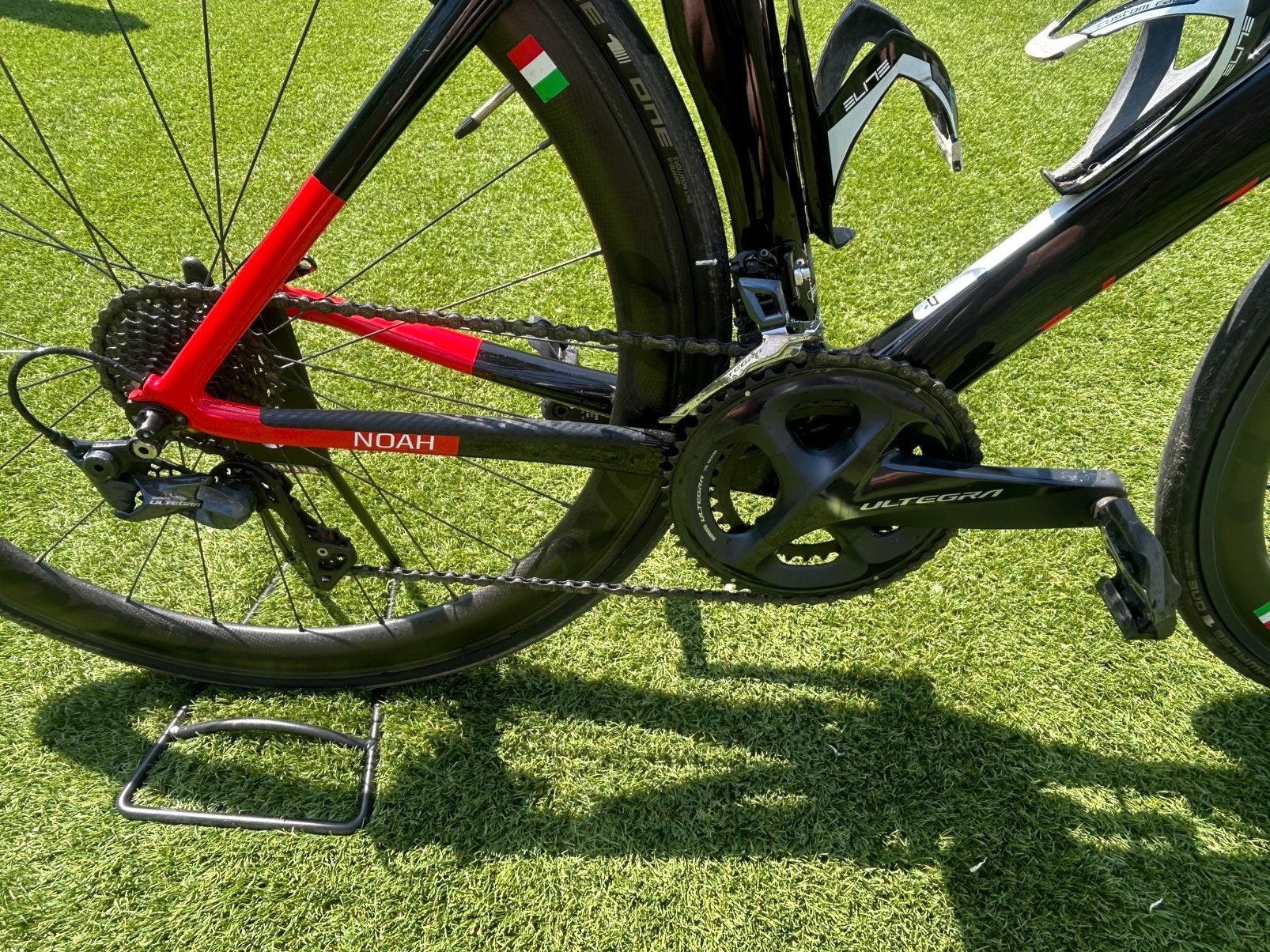 Ridley Noah Fast M - ultegra - carbon cuore wielen, Carbon, Info@ridley.be, Velgrem, Zo goed als nieuw