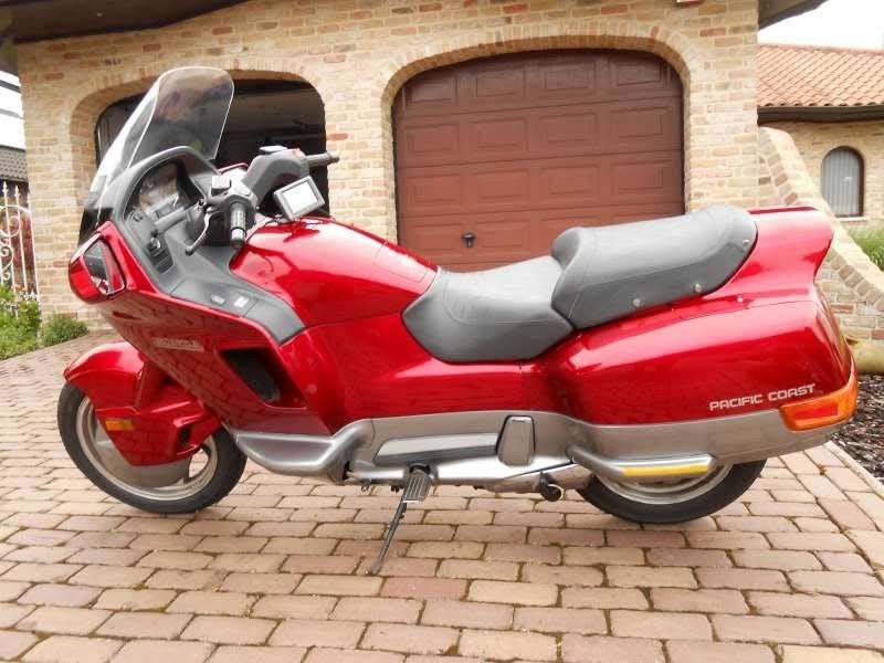 Pacific coast Honda 1990, Motoren, Ophalen