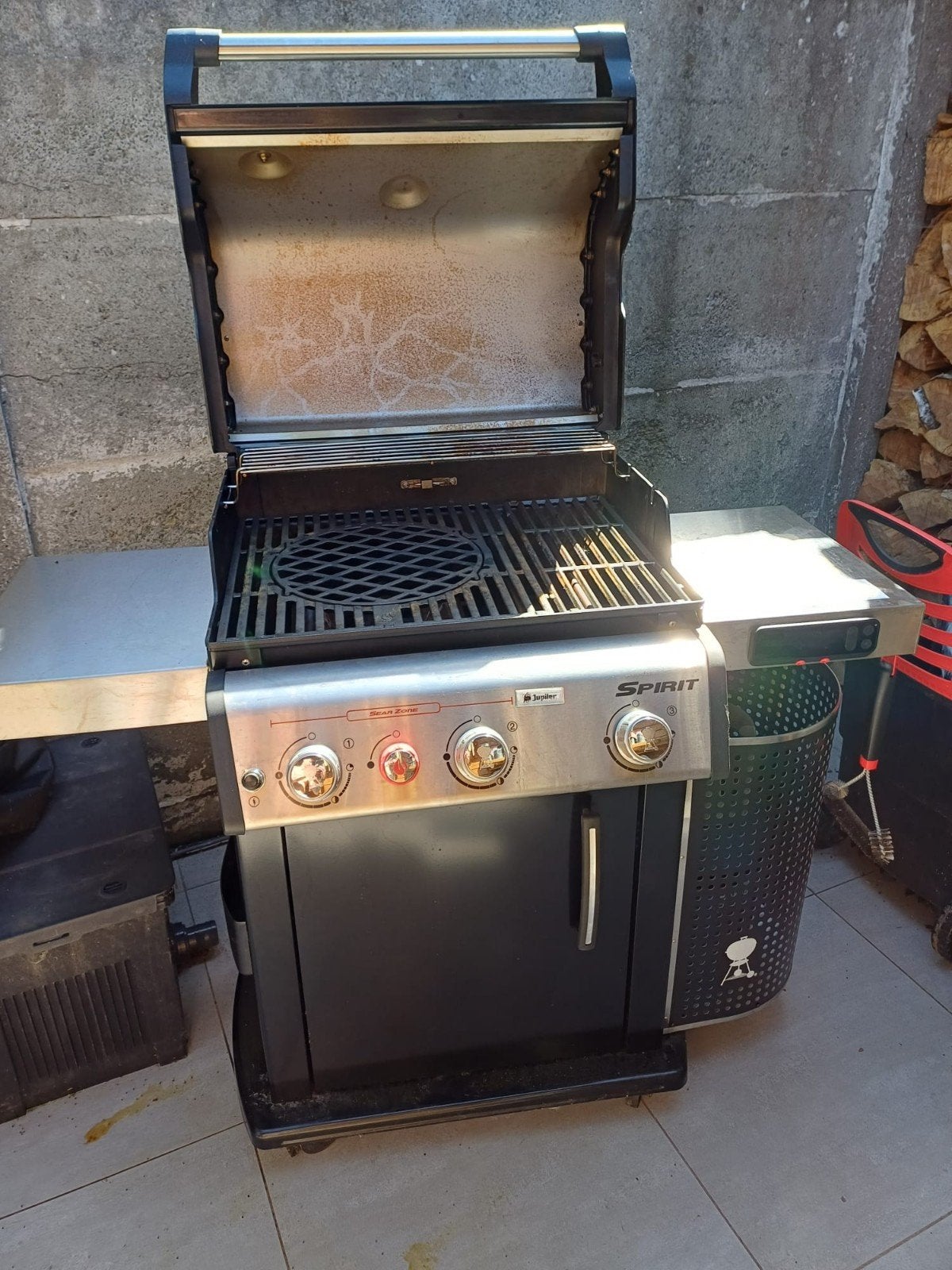 gas BBQ in zeer goede staat, Tuin en Terras, Ophalen