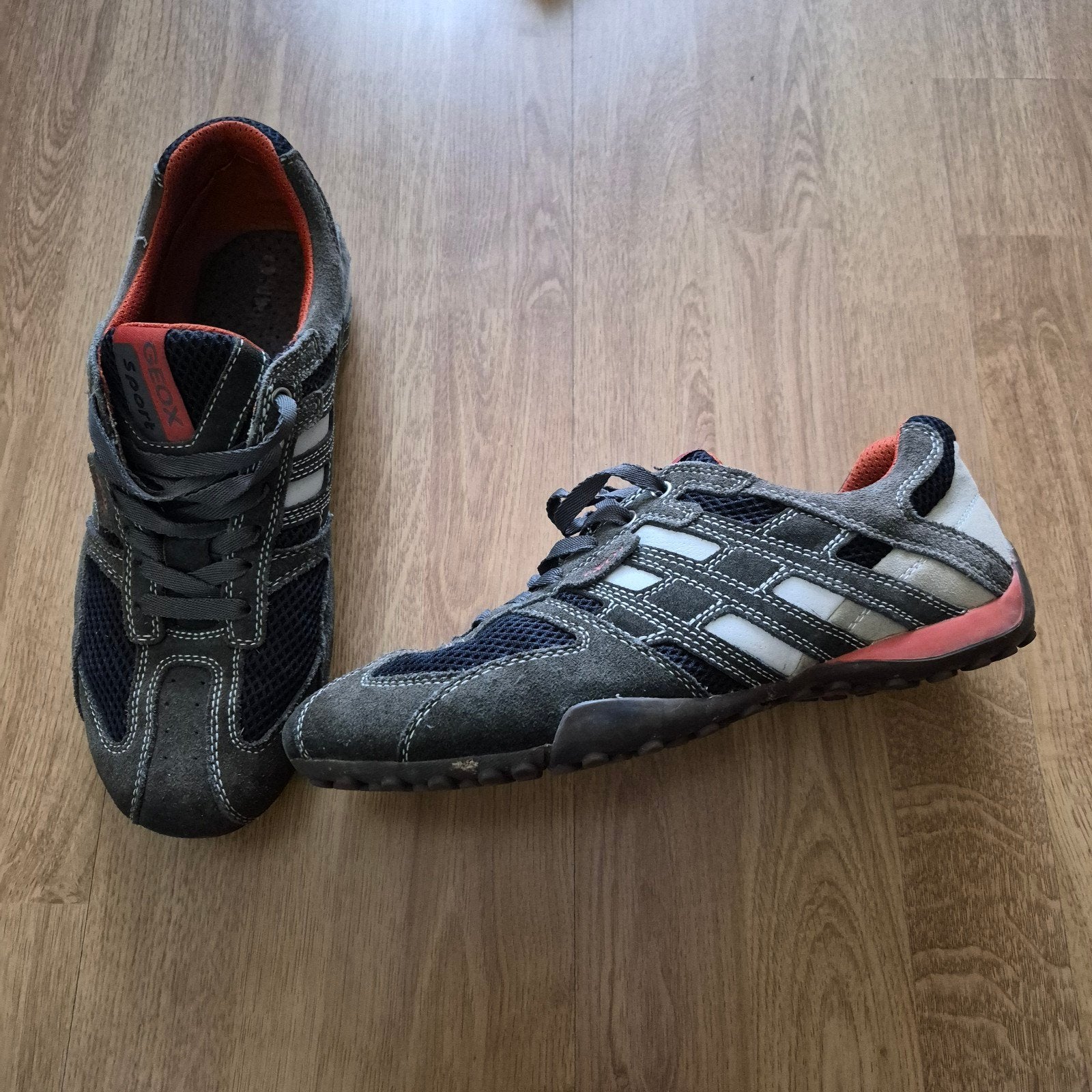 Geox UOMO snake sport schoenen - 43, Kleding | Heren, Ophalen of Verzenden