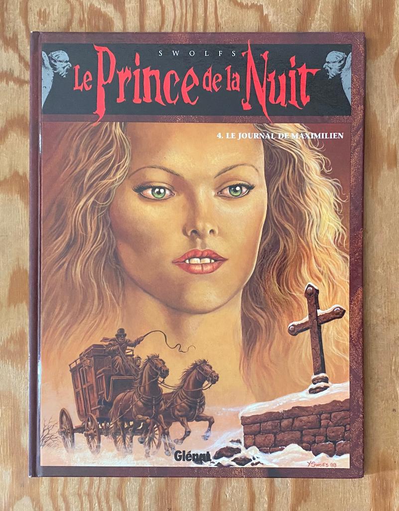 Le PRINCE DE LA NUIT    EO TTBE, Livres, Enlèvement ou Envoi