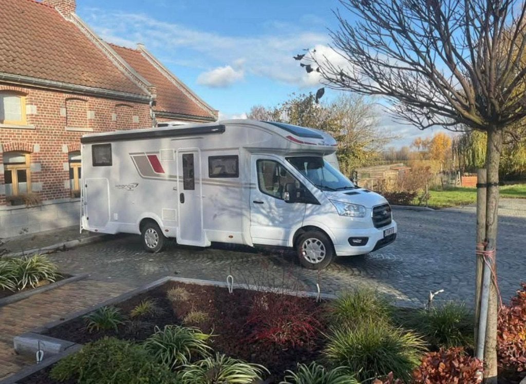 Camping-car Roller Team Kronos 278TL - 2024 - Automatique, Caravanes & Camping, Camping-cars, Serrures de sécurité, Ford, Douche