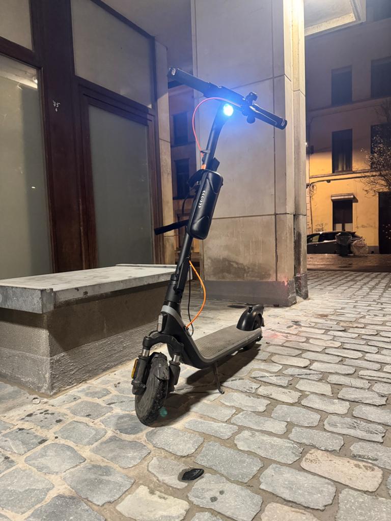 trottinette électrique Segway Ninebot E2 Plus, Enlèvement, Utilisé, Step électrique (E-scooter)