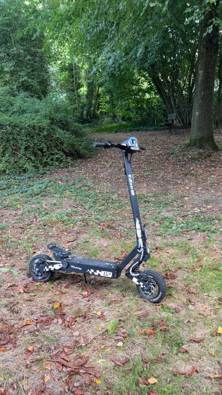 Fully modified kukirin g2 ( prijs bespreekbaar ), Enlèvement, Comme neuf
