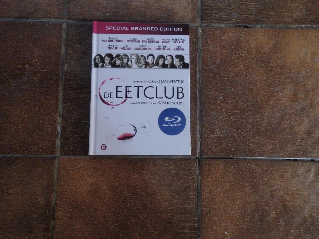 De Eetclub, Cd's en Dvd's, Blu-ray, Ophalen of Verzenden, Zo goed als nieuw, Tv en Series