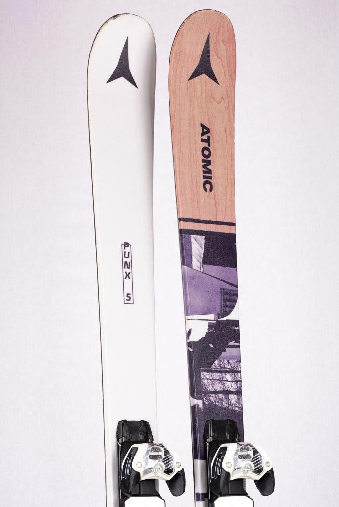 170 freestyle ski's ATOMIC PUNX 5, grip walk, TWINTIP, Sport en Fitness, Gebruikt, Ophalen of Verzenden, Carve, Atomic