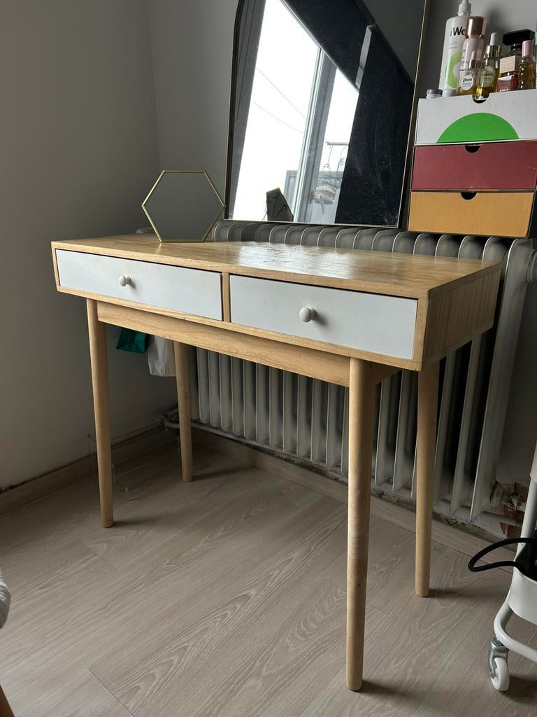 Makeup tafel masion du monde, Ophalen, Gebruikt