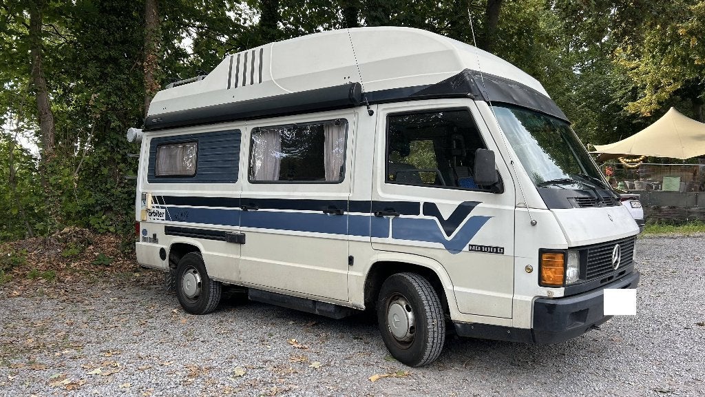 Mercedes MB100 D Weinsberg Orbiter camper vintage d’origine, Jusqu'à 4, Weinsberg, Boîte manuelle, Particulier