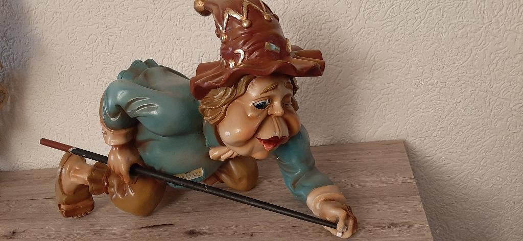 laven efteling bovenhandse biljarter Luck, Enlèvement ou Envoi, Comme neuf, Statue ou Poupée