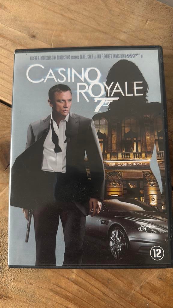 Casino Royal dvd, Ophalen of Verzenden, Zo goed als nieuw